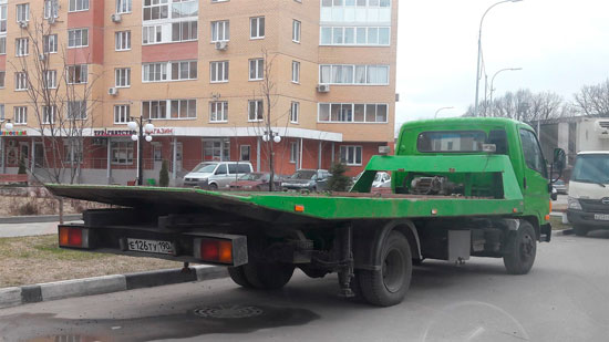 evakuatori v Московском